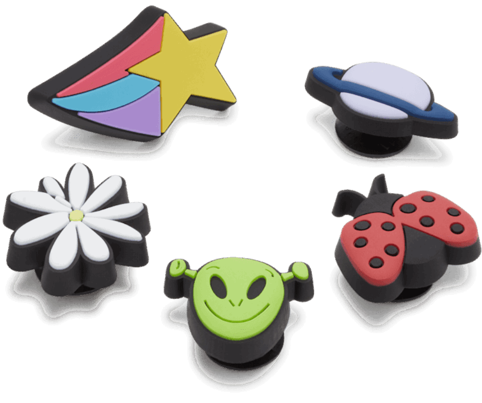 Crocs Barnmix 5-pack