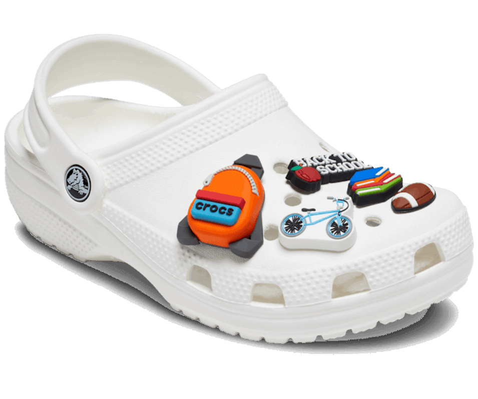 Crocs Tillbaka Till Skolan 5-pack