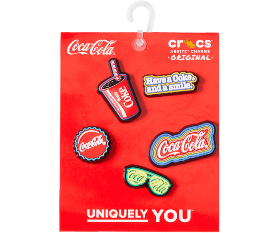 Crocs Coca-cola 5-pack