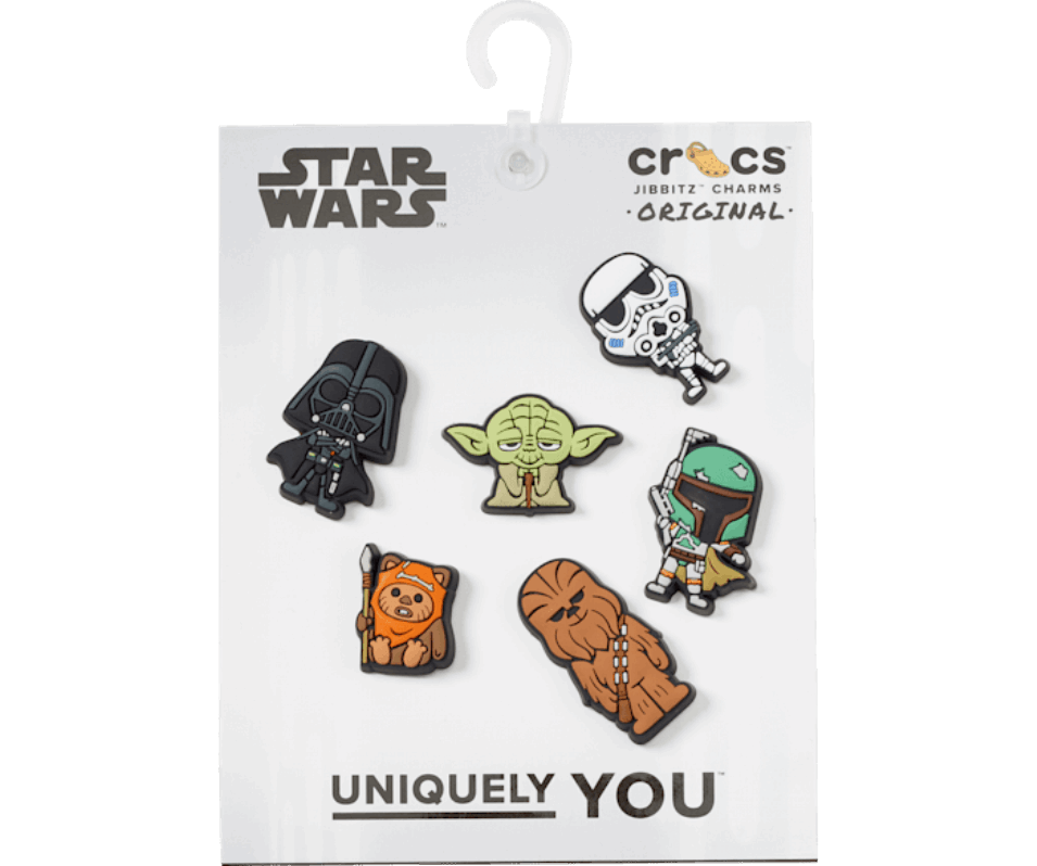 Crocs Star Wars Karaktär 6-pack