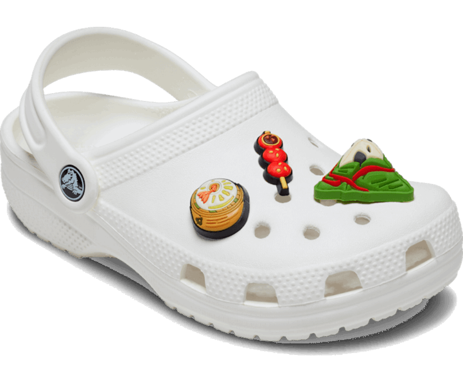 Crocs En Bit Porslin