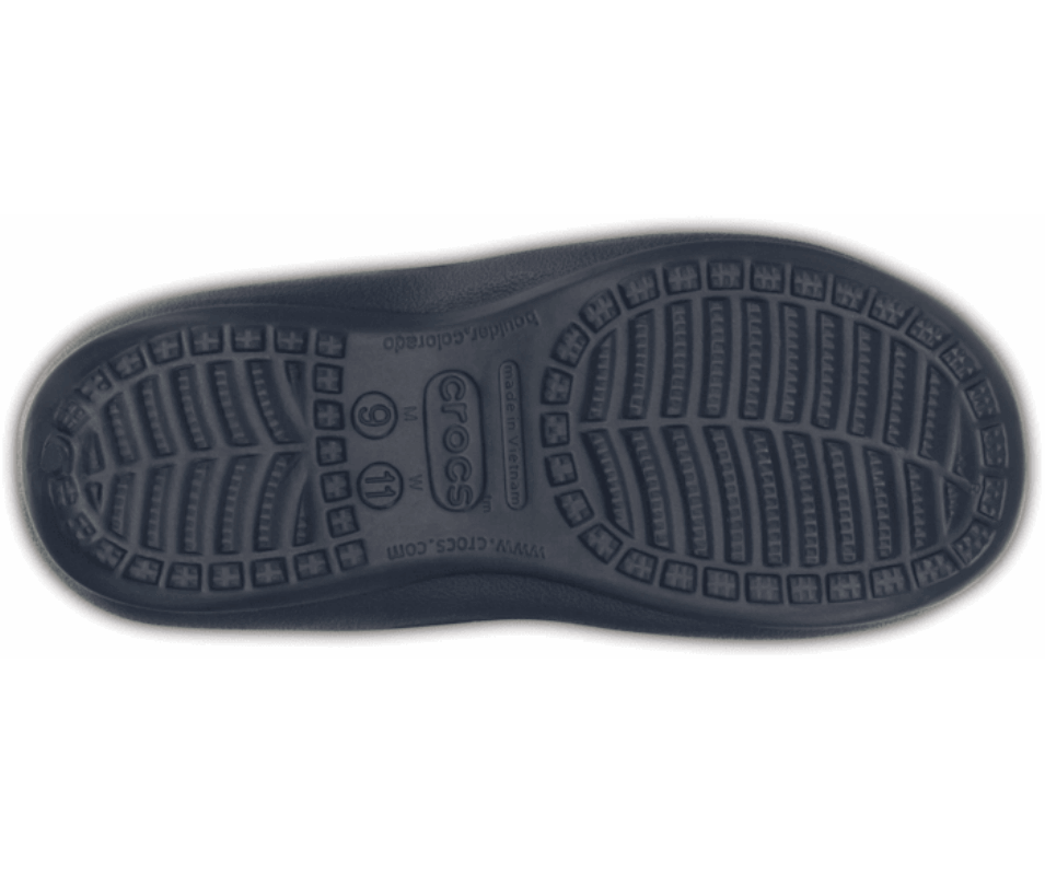 Crocs Athen Flip Marinblå