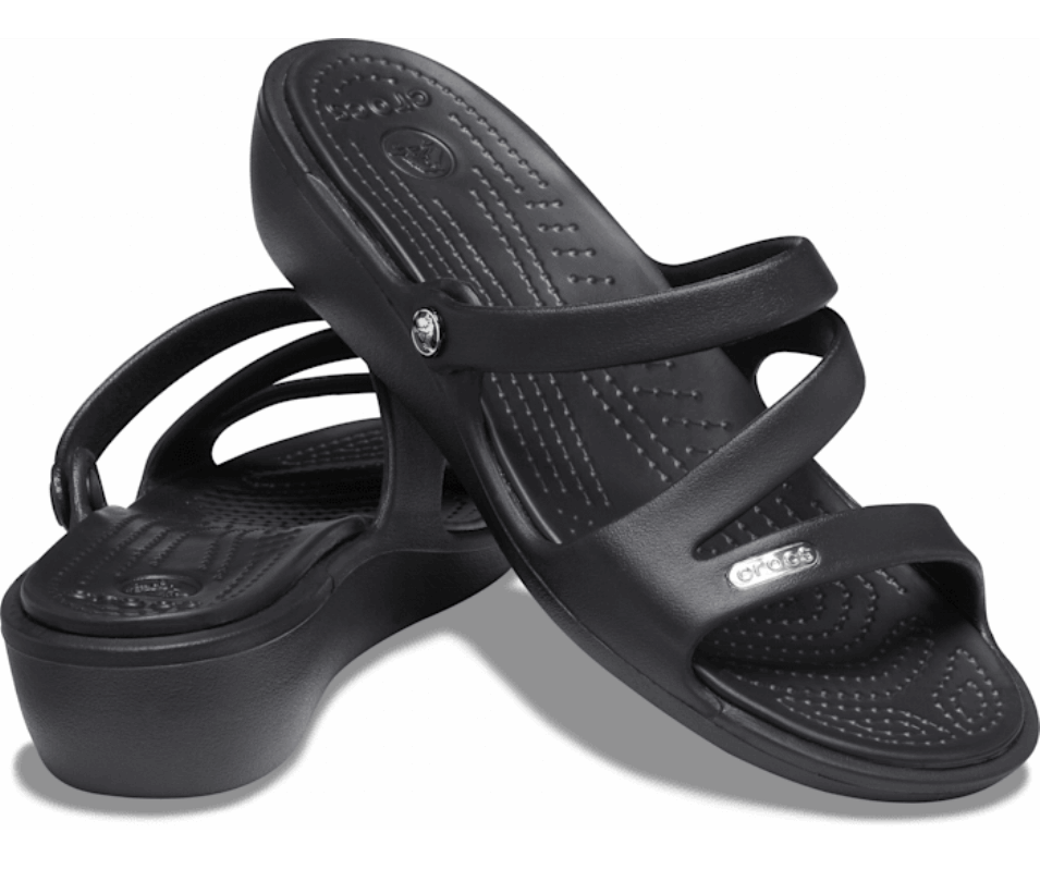 Crocs Dam Patricia Sandal Svart