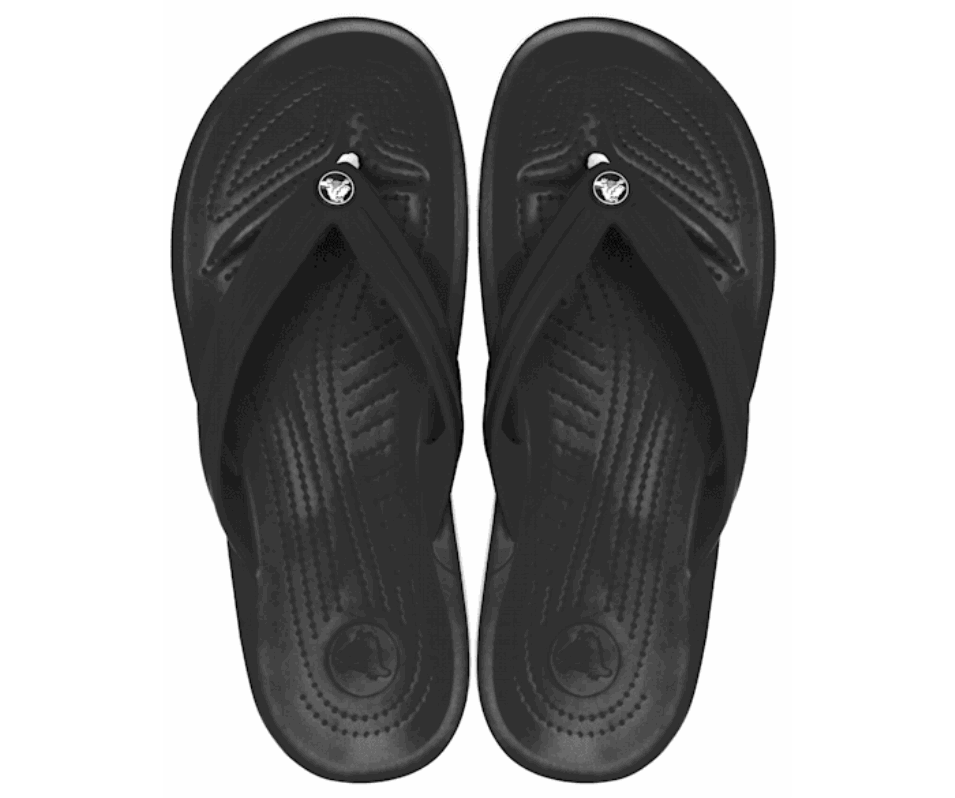 Crocs Crocband™ Flip Svart