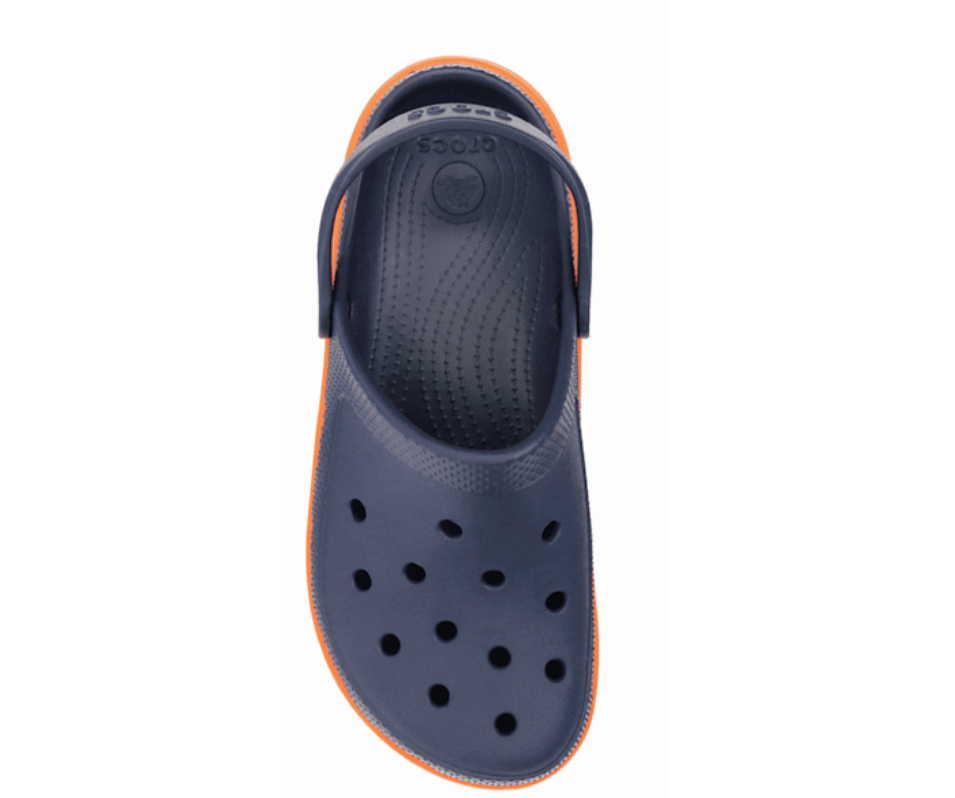 Crocs Duett Sport Träsko Marin-orange