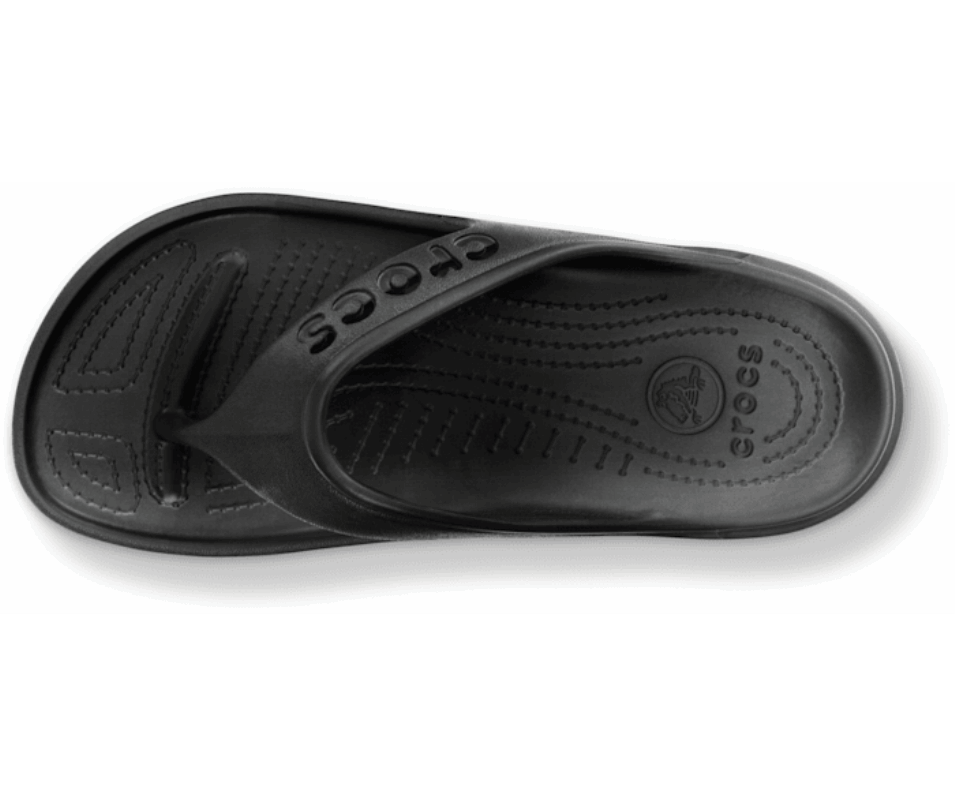 Crocs Baya Flip Svart