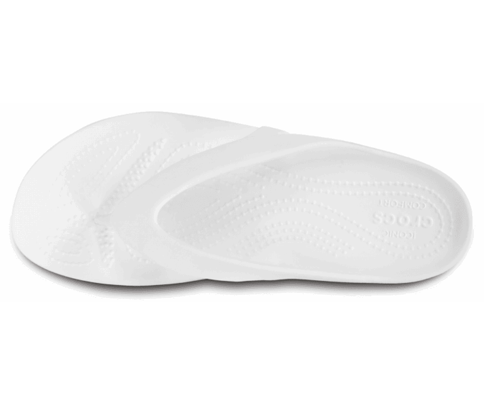 Crocs Dam Kadee Ii Flip White