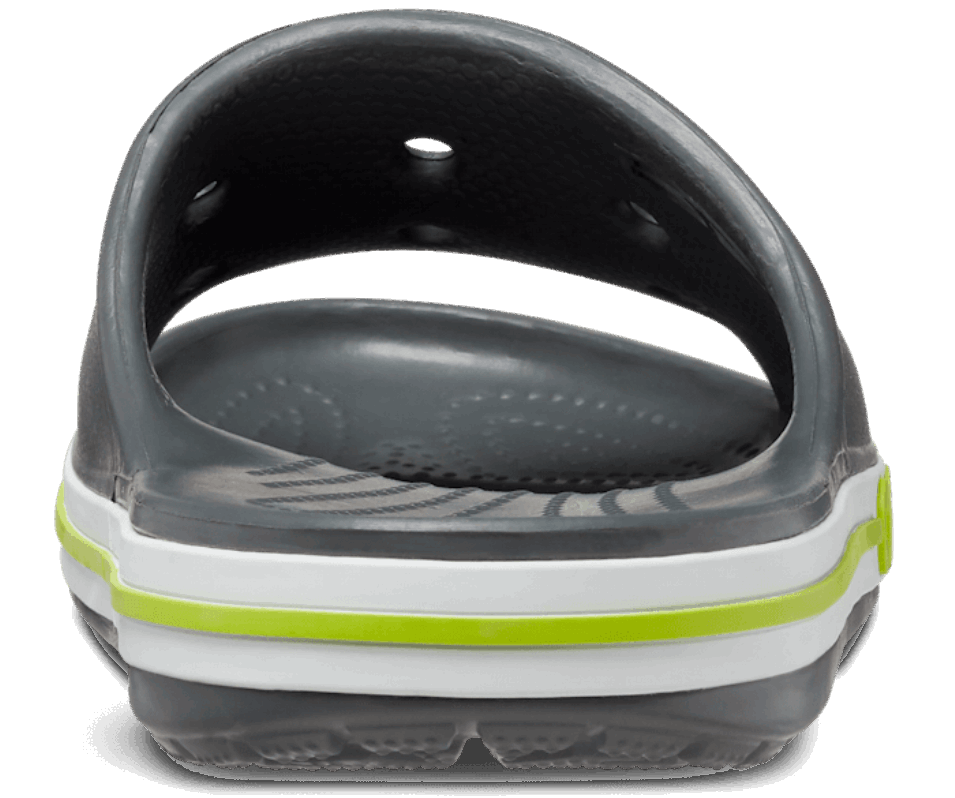 Crocs Bayaband Slide Skiffer Grå-lime Punch