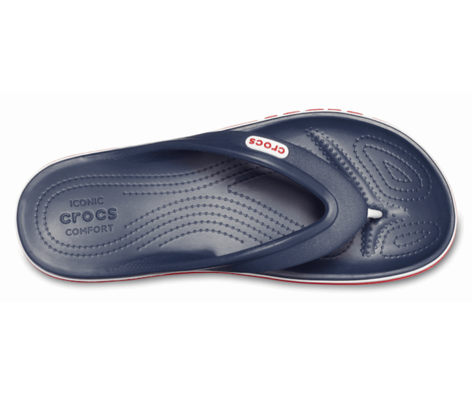 Crocs Bayaband Flip Marin-peppar