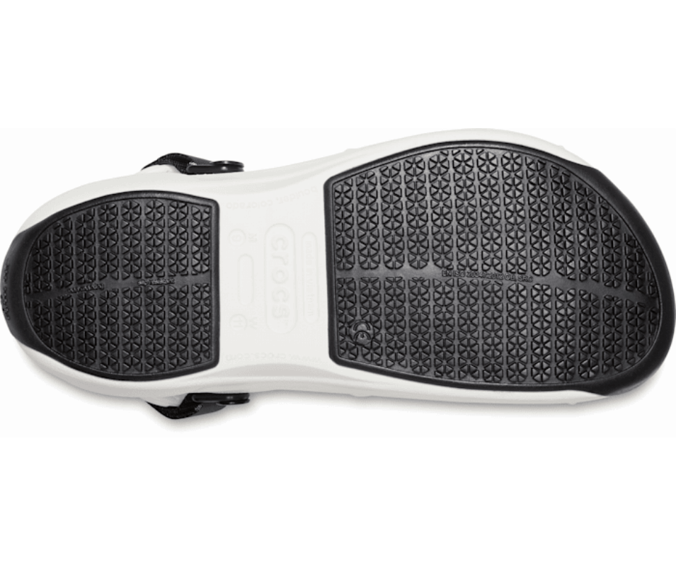 Crocs Bistro Pro Literide™ Träsko Vit