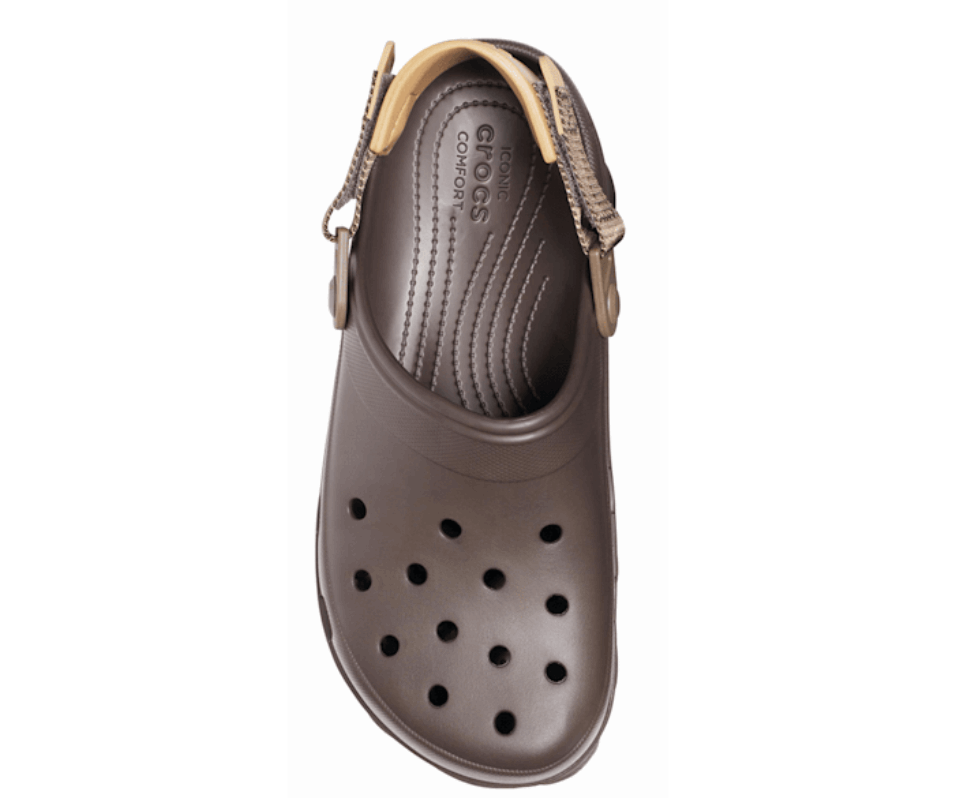 Crocs Klassisk All-terräng Träsko Espresso