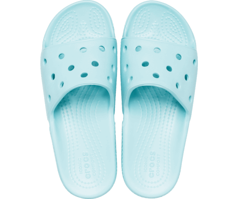 Crocs Barns Klassiska Rutschkana Rent Vatten