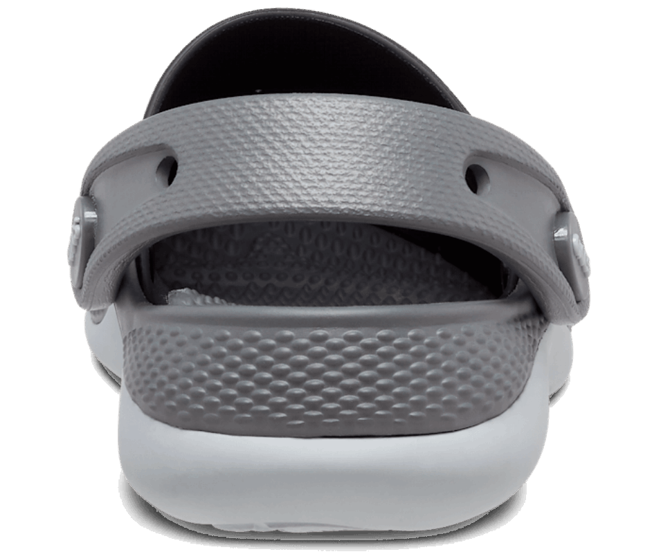 Crocs Småbarn Literide 360 ​​träsko Svart-skiffer Grå
