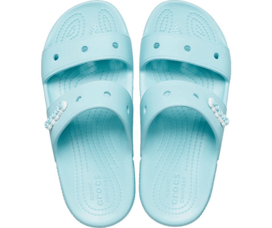 Crocs Klassisk Sandal Rent Vatten
