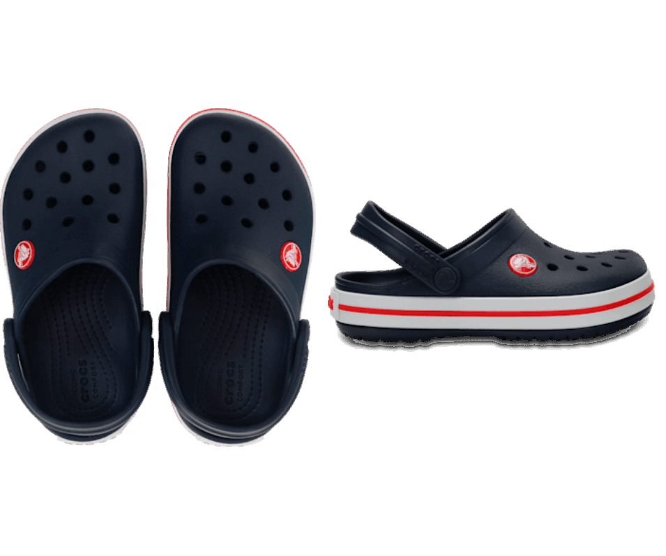 Crocs Toddler Crocband™ Träsko Marinröd