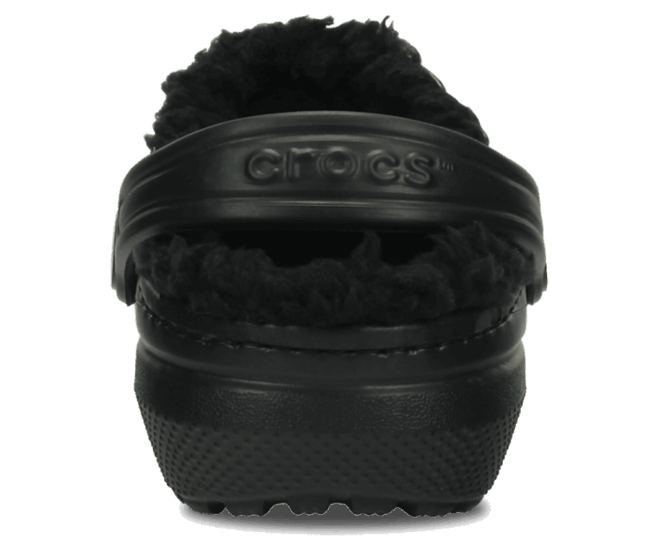 Crocs Barn Klassiskt Fodrad Träsko Svart