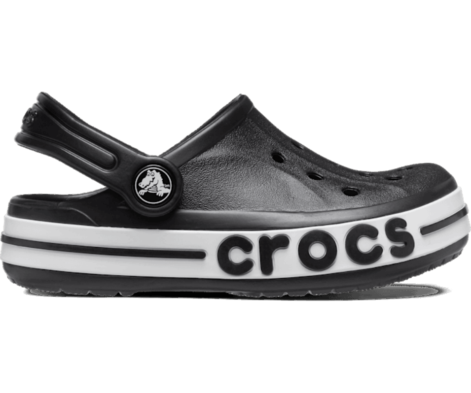 Crocs Toddler Bayaband Träsko Svart
