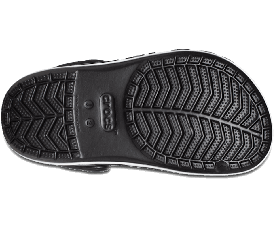 Crocs Barns Bayaband Träsko Svart