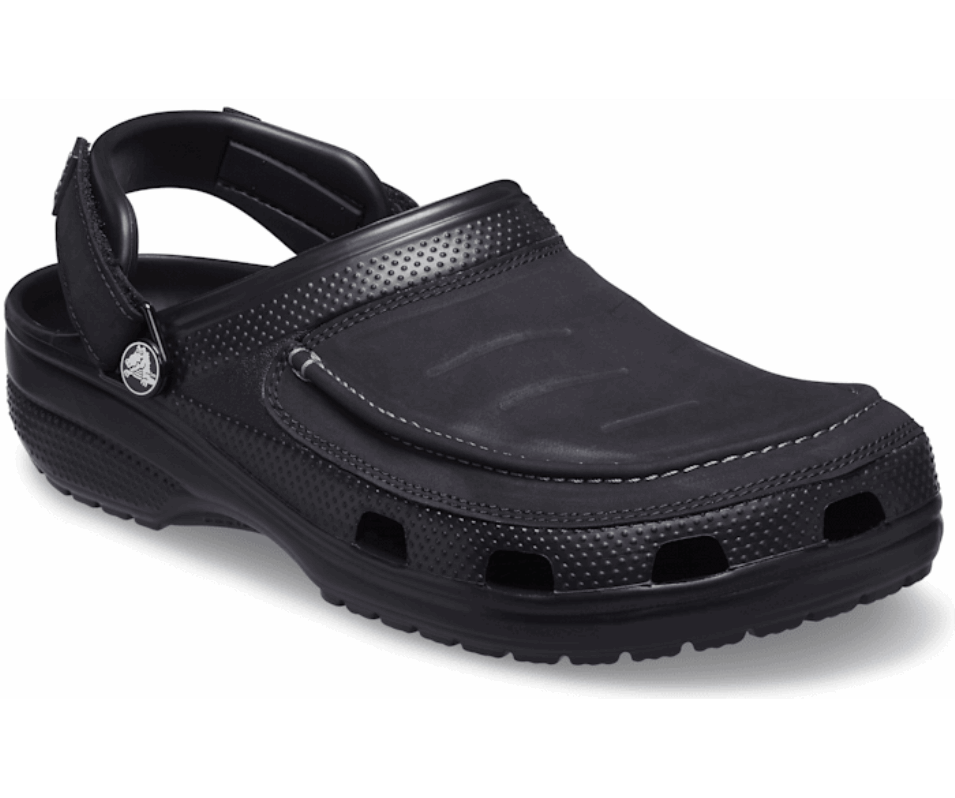 Crocs Herr Klassisk Yukon Vista Ii Träsko Svart
