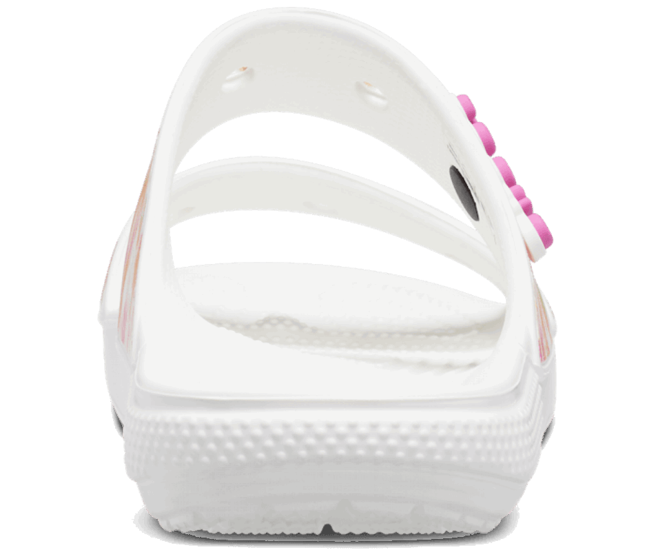 Crocs Klassisk Tie-dye Grafisk Sandal Multi-vit