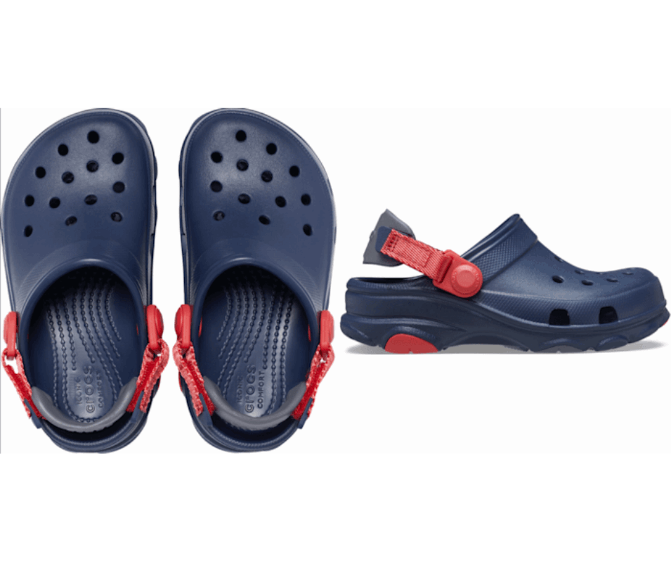 Crocs Barn Klassiska All-terrain Träskor Marinblå