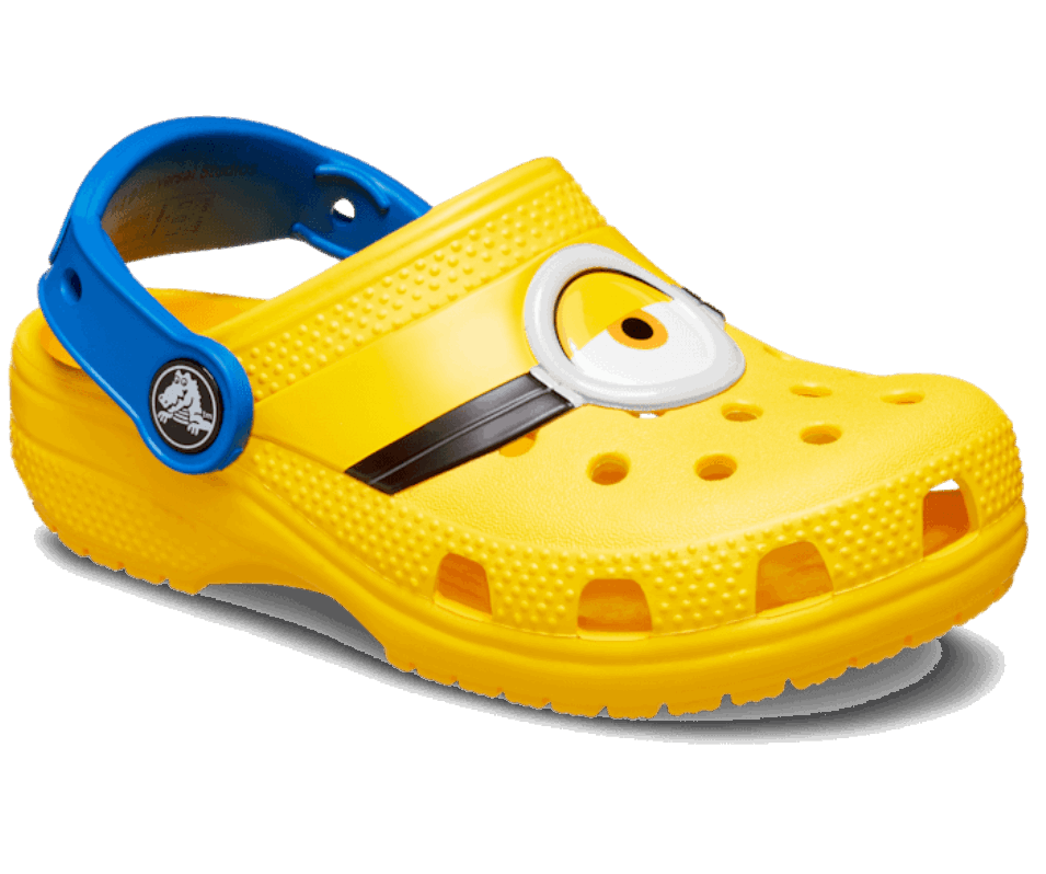Crocs Barns Roliga Labb Jag är Minions Täppa Gult
