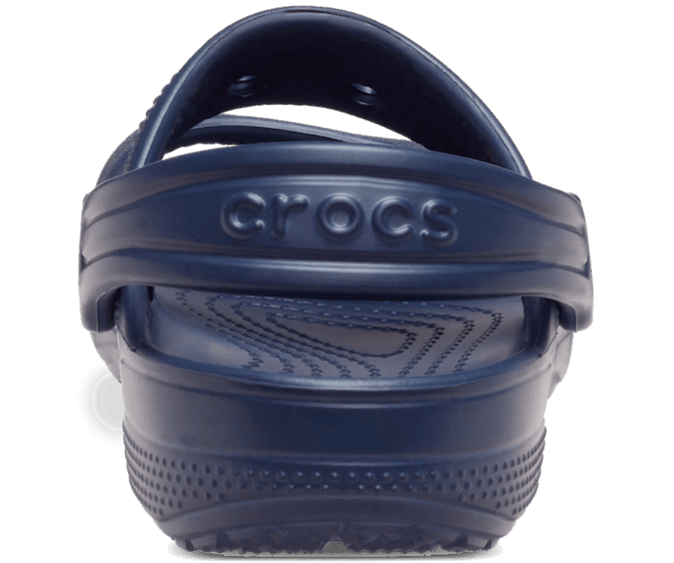 Crocs Klassiska Sandaler Marinblå För Småbarn