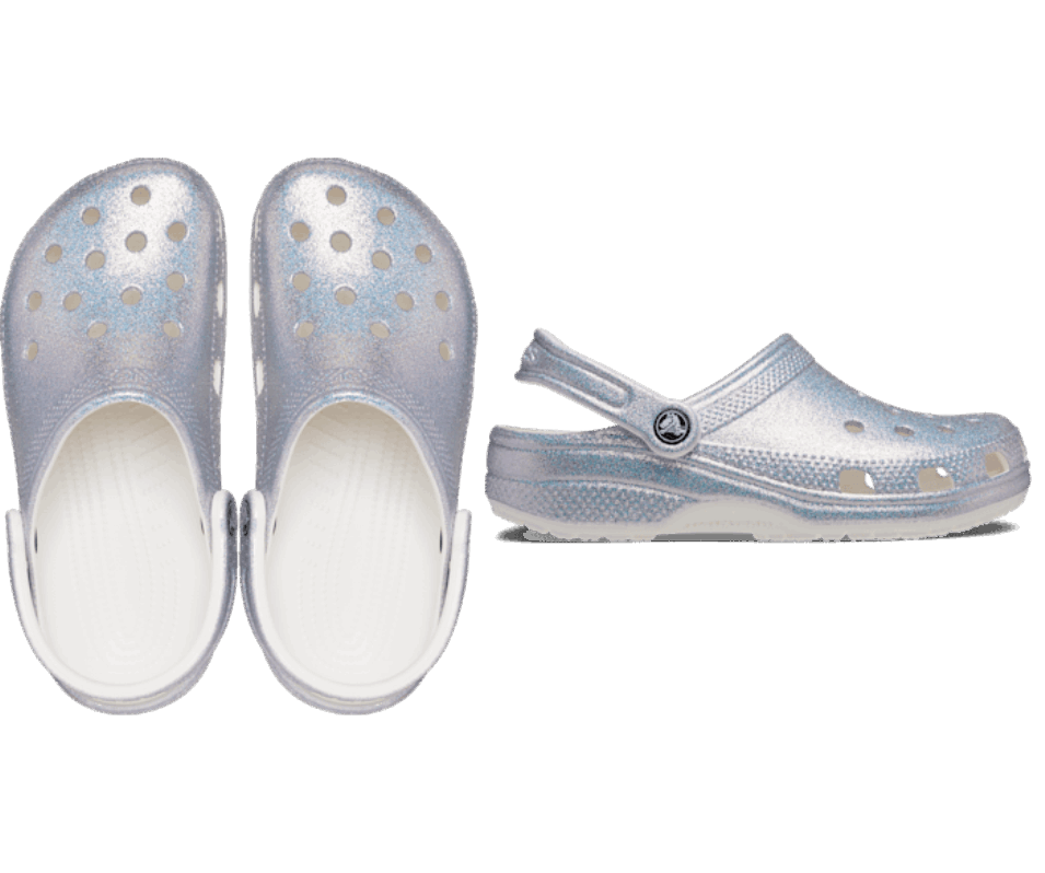 Crocs Klassisk Glitter Clog Multi