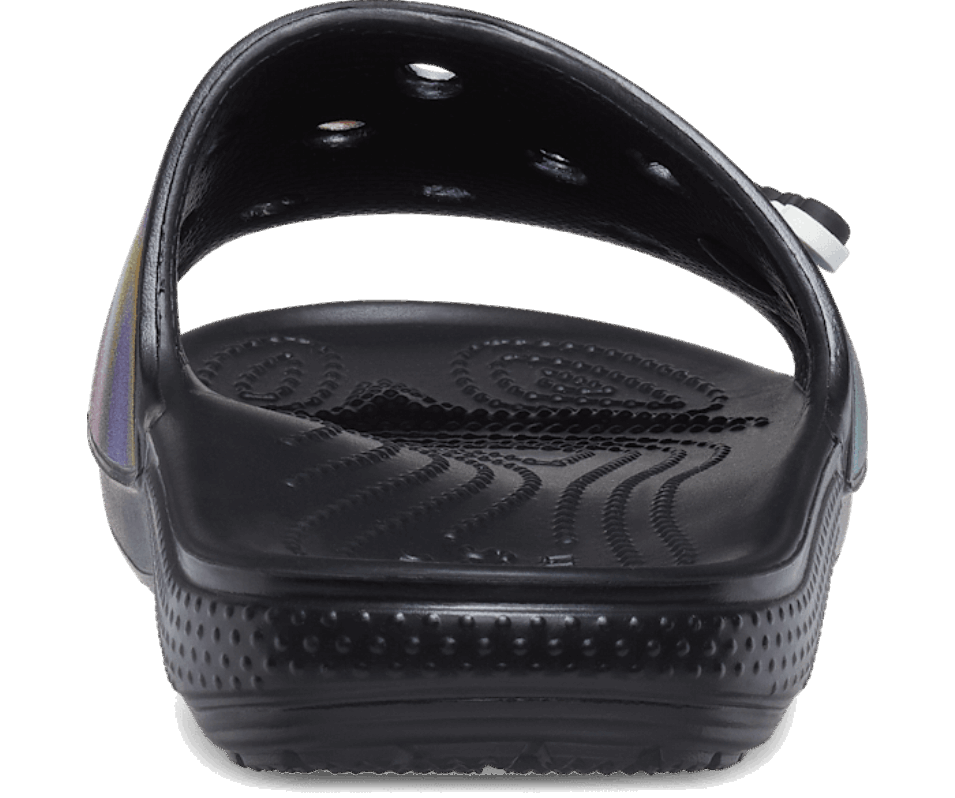 Crocs Classic Solarized Slide Black-multi