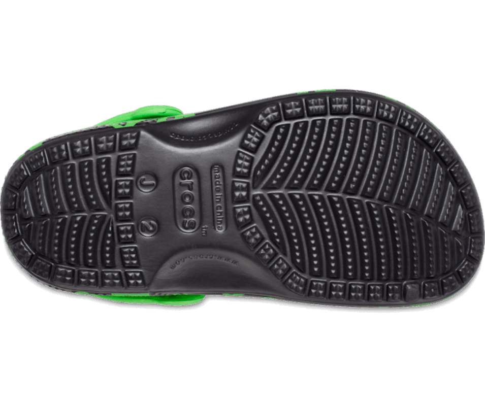 Crocs Barns Klassiska Lätta Ikon Träsko Svart