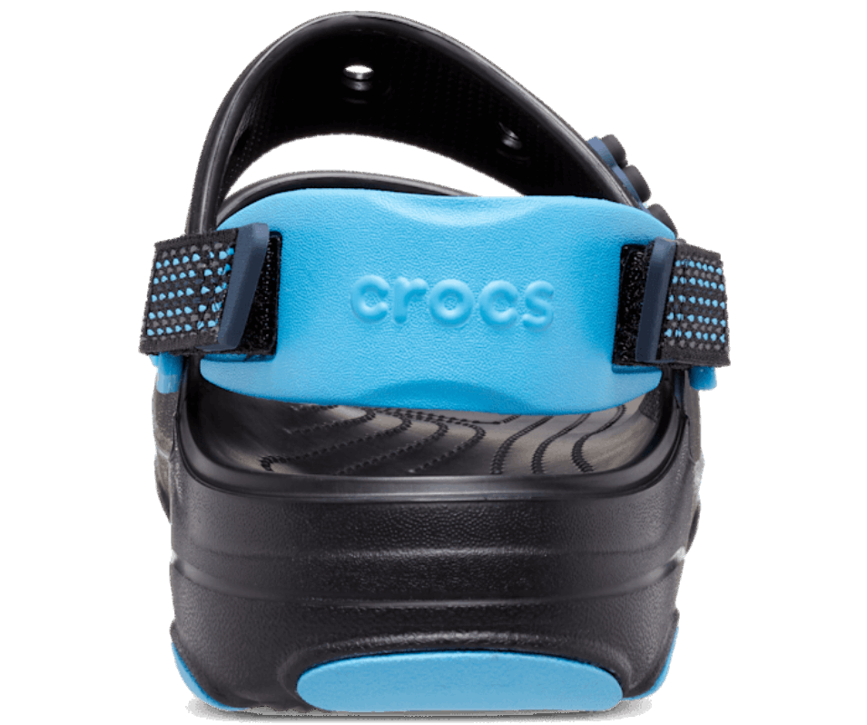 Crocs Klassisk Terrängsandal Svart-syre