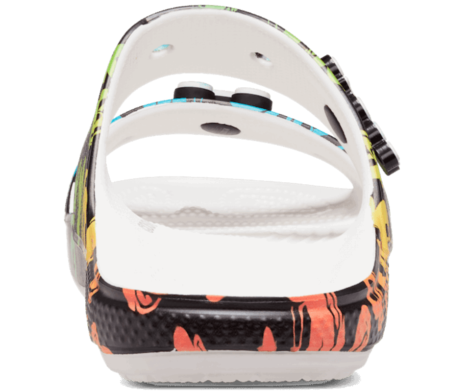 Crocs Klassisk Disney Sandal Vit-multi