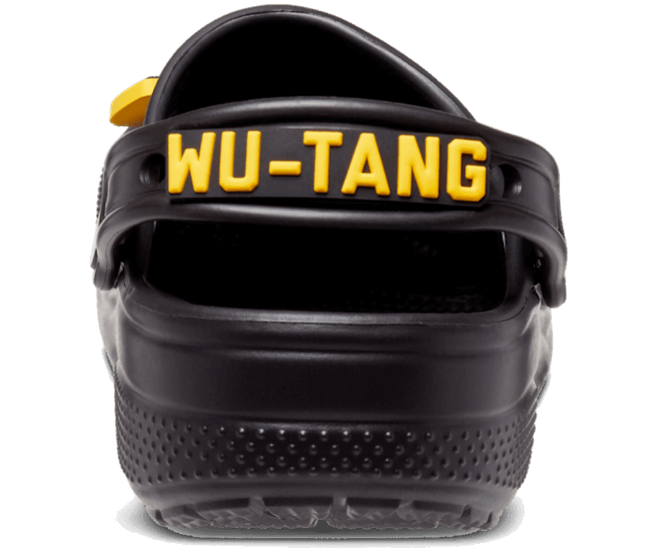 Crocs Klassiska Wu-tang Klan Träsko Svart