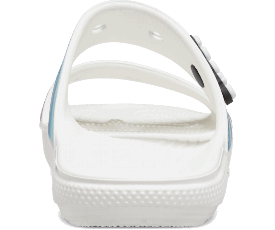 Crocs Klassisk Solariserad Sandal Vit-multi