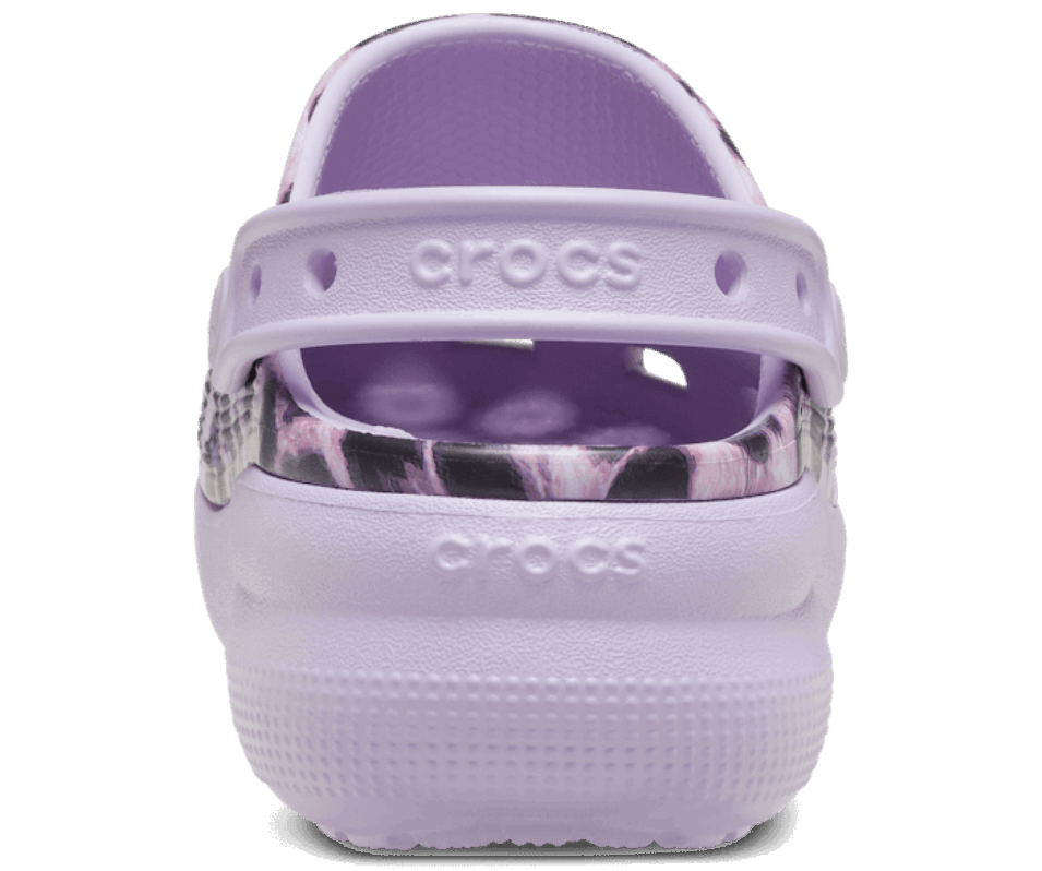 Crocs Barns Klassiska Djurmönster Söta Träsko Leopard