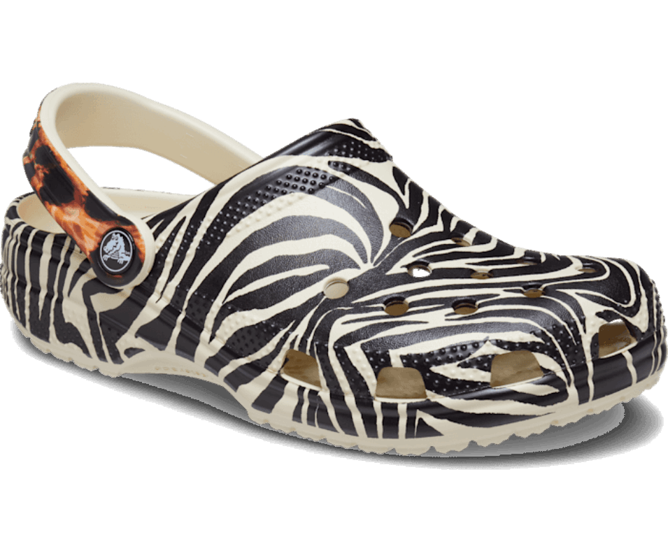 Crocs Klassiska Djurremix Täppa Ben-flerdjur