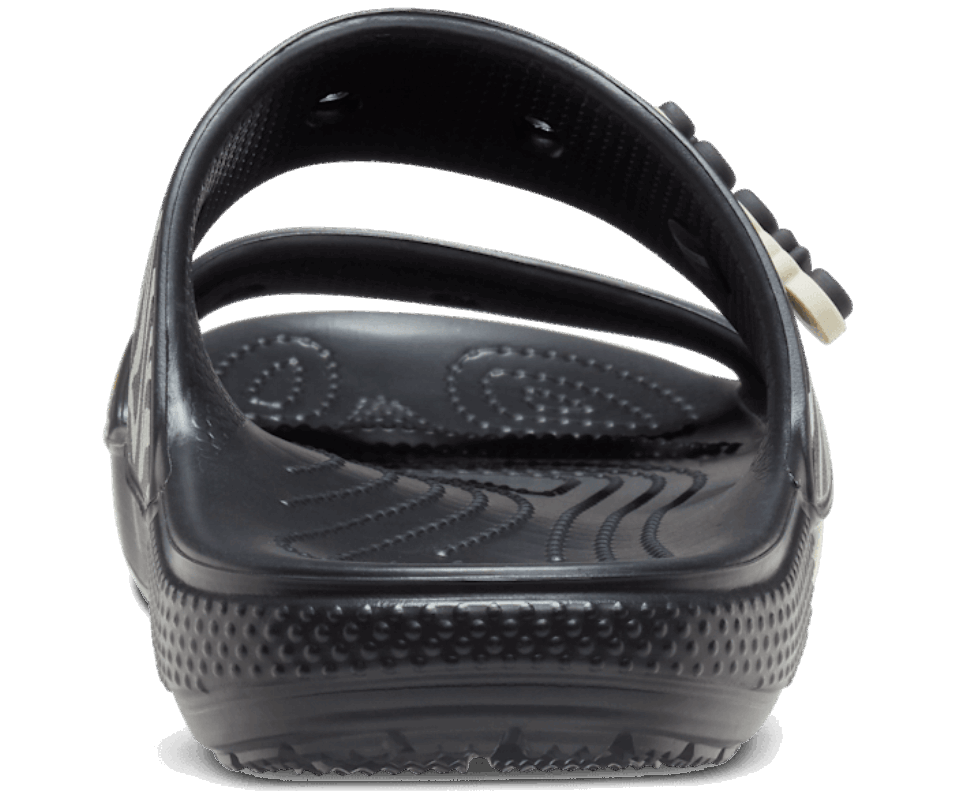 Crocs Klassisk Djurremix Sandal Svart-multi