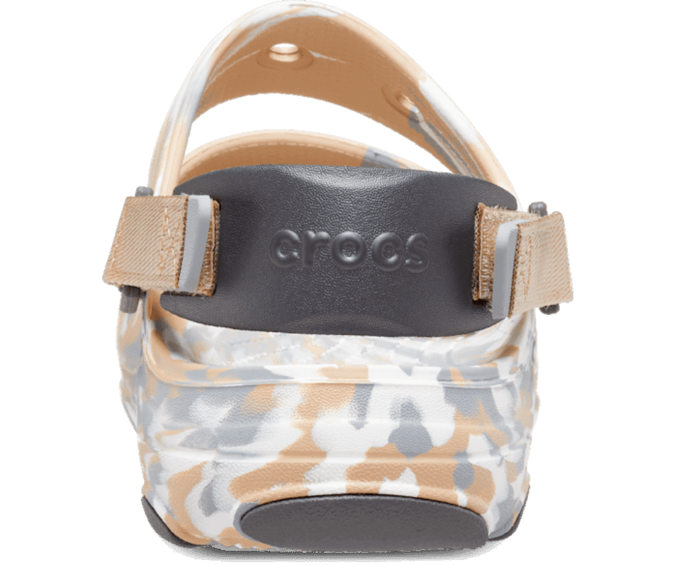 Crocs Klassiska All-terrain Marmorerad Sandal Chai-multi