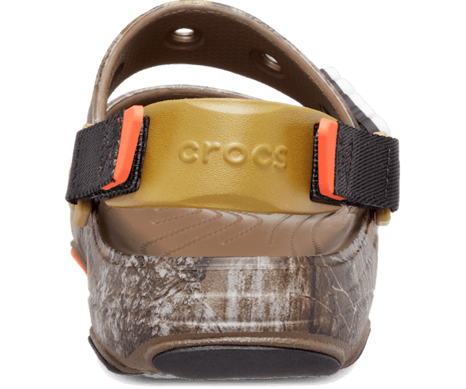 Crocs Classic All Terrain Realtree Edge Sandal Valnöt